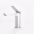 2021 New Design Single Lever Basin Mixer Deck Mounted Single Handle Brass Wash Basin Faucet For Bathroom